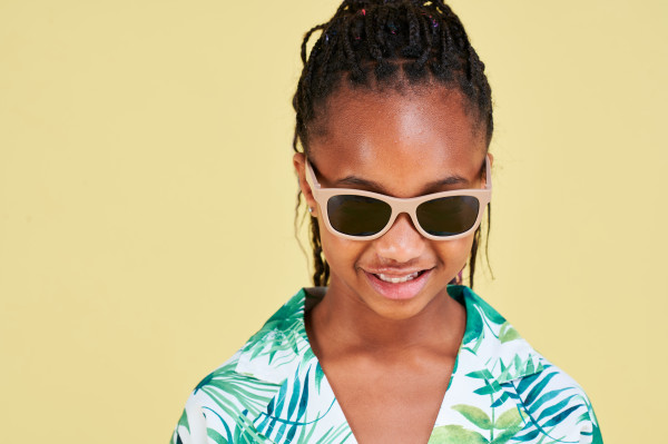 BABIATORS Eco Collection Navigator Soft Sand, sluneční brýle pískové, 6+