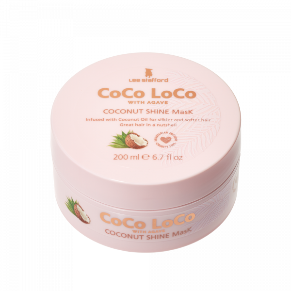 Lee Stafford CoCo LoCo Agave Coconut vyživující maska na vlasy, 200 ml