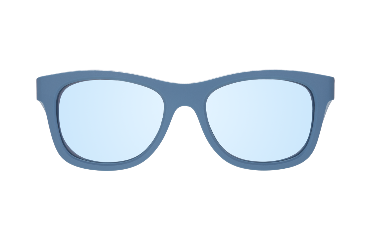 BABIATORS Polarized Navigator Midnight Blue, polarizační zrcadlové sluneční brýle, modré, 6+
