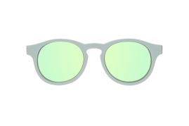 BABIATORS Polarized Keyhole Seafoam Blue, polarizační zrcadlové sluneční brýle, modrá mořská pěna, 0-2 roky