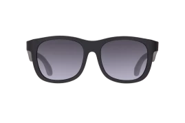 BABIATORS Polarized Navigator Jet Black, polarizační sluneční brýle, černé, 6+