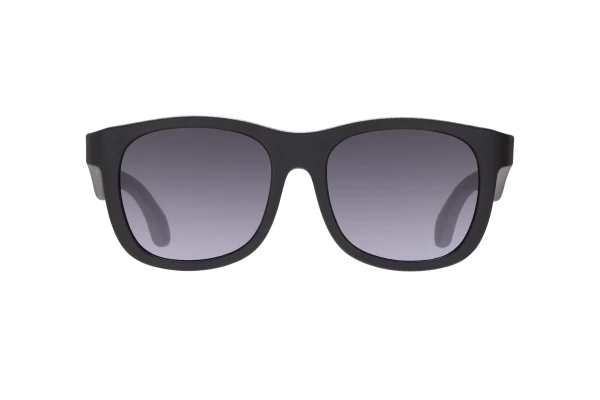 BABIATORS Polarized Navigator Jet Black, polarizační sluneční brýle, černé, 6+