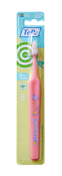 TePe Kids x-soft, dětský zubní kartáček