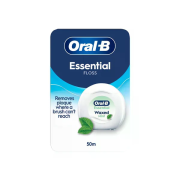 Oral-B Essential Floss voskovaná zubní nit, 50 m