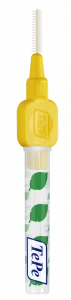 TePe Original mezizubní kartáčky z bioplastu 0,7 mm, žluté, 25 ks