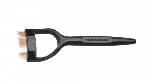 Tweezerman Almond Eye Lash Comb, Hřebínek na řasy