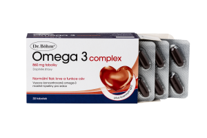 Dr. Böhm Omega 3 complex, 30 tobolek