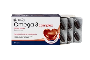 Dr. Böhm Omega 3 complex, 30 tobolek