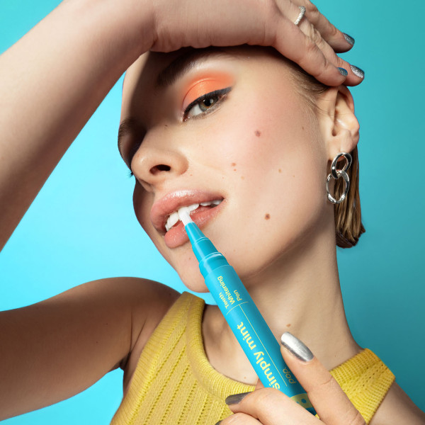 Pop Teeth Whitening Pen Simply Mint, bělicí pero mátové, 4 ml