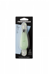 Tweezerman Baby Nail Clipper dětské kleštičky na nehty a pilník