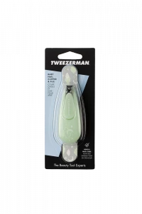 Tweezerman Baby Nail Clipper dětské kleštičky na nehty a pilník