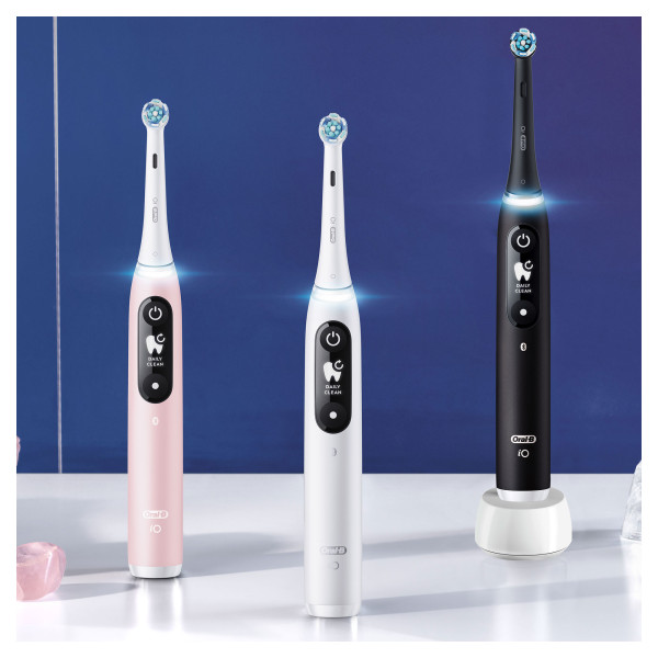 Oral-B iO Series 6 Black Onyx elektrický zubní kartáček