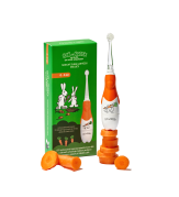 Bob a Bobek baby dětský sonický kartáček Na stopě mrkvojeda, 0-6 let, v krabičce, limitovaná edice