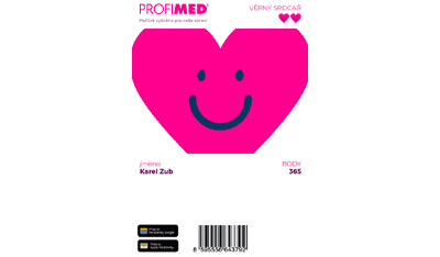 Virtuální klubová karta