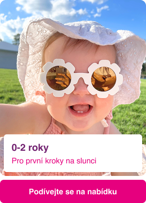 Sluneční brýle Babiators pro děti 0–2 roky