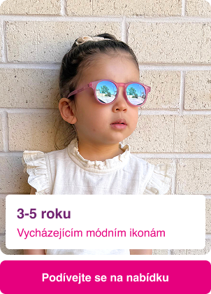 Sluneční brýle Babiators pro děti 3–5 let