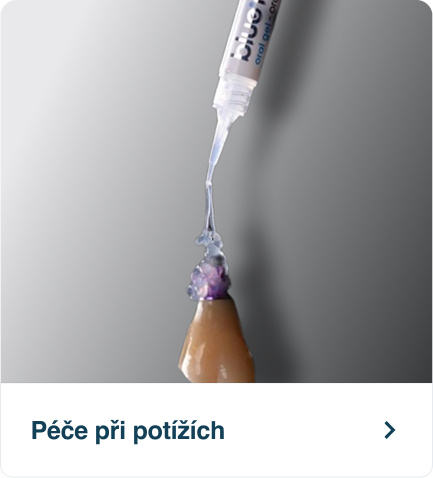 Péče při potížích