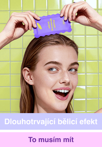 Dlouhotrvající bělicí efekt