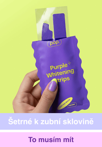 Šetrné k zubní sklovině