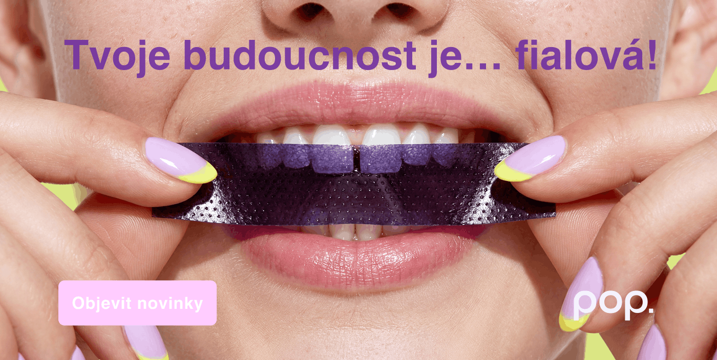 Tvoje budoucnost je… fialová! – POP