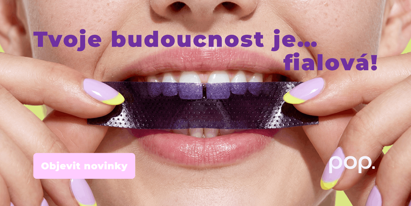 Tvoje budoucnost je… fialová! – POP
