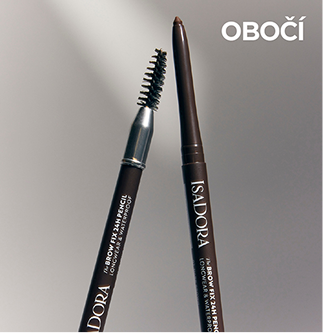 Obočí – make-up IsaDora
