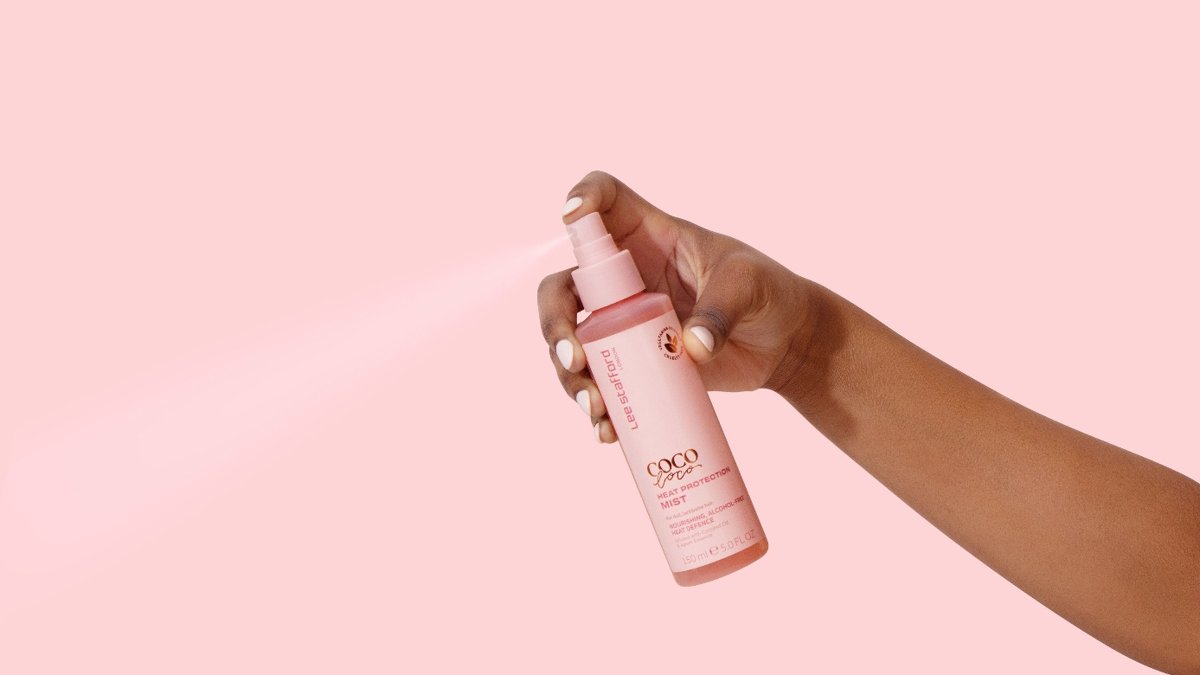 Lee Stafford CoCo LoCo Agave Heat Protection Mist - termoochrana ve spreji