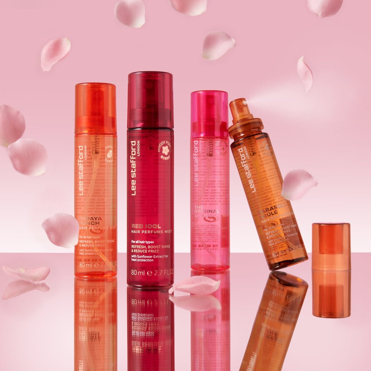 Lee Stafford Hair Perfume Mist - parfémovaná vlasová mlha s UV ochranou