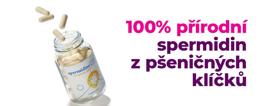 spermidineLIFE - 100% přírodní spermidin z pšeničných klíčků