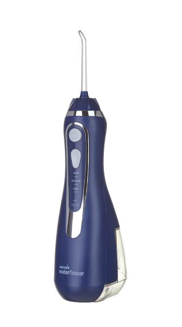 Waterpik Cordless Advanced WP563 Blue ústní sprcha - prodloužení záruky o 1 rok zdarma