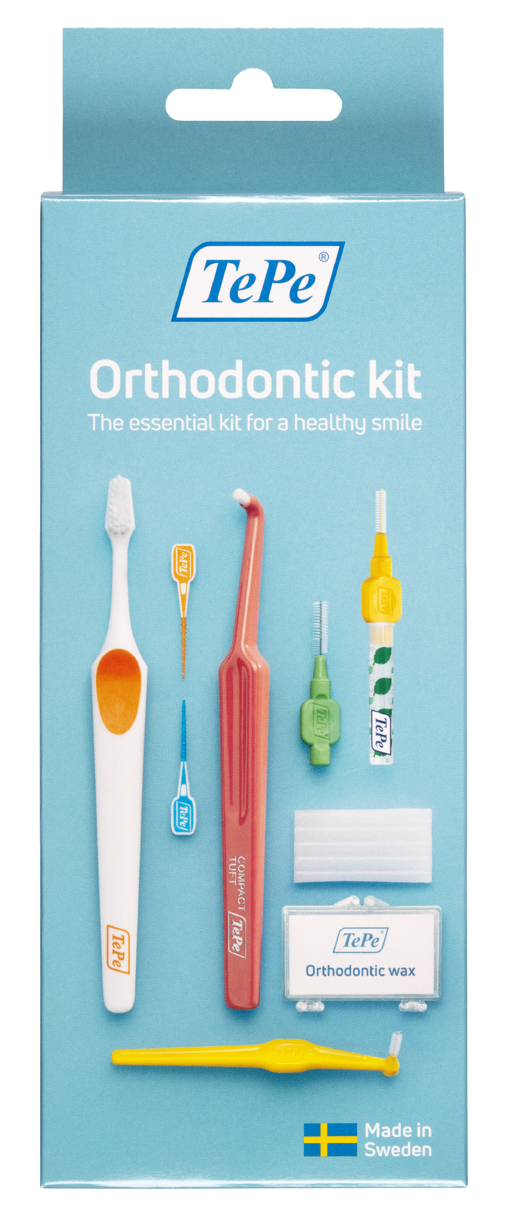 TePe Orthodontic Kit sada pro péči o rovnátka