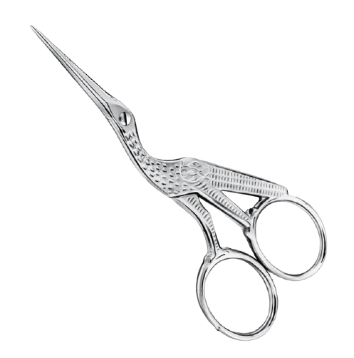 Tweezerman Stork Scissors – nůžky “čáp” na obočí a vousy